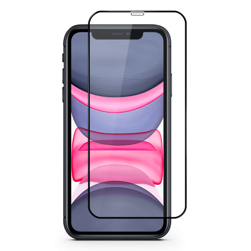 iDeal by Epico Double Tempered 3D+ Glass for iPhone XR/11