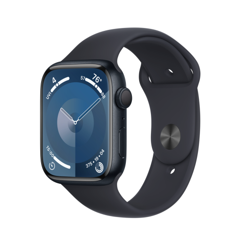 DEMO Apple Watch Series 9 GPS 45mm Midnight Aluminium Sport Band Midnight - M/L