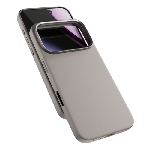 Epico Silicone Mag+ Case for iPhone 17 Pro - Titanium