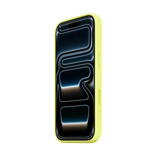 Apple iPhone 17 Pro Silicone Case with MagSafe - Neon Yellow