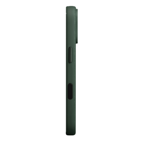 Woolnut Leather Case for iPhone 18 Pro Max/17 Pro Max - Green