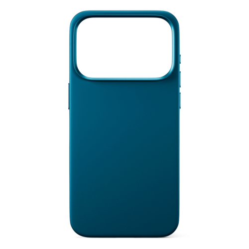 Epico Silicone Mag+ Case for iPhone 17 Pro Max - Petrol Blue
