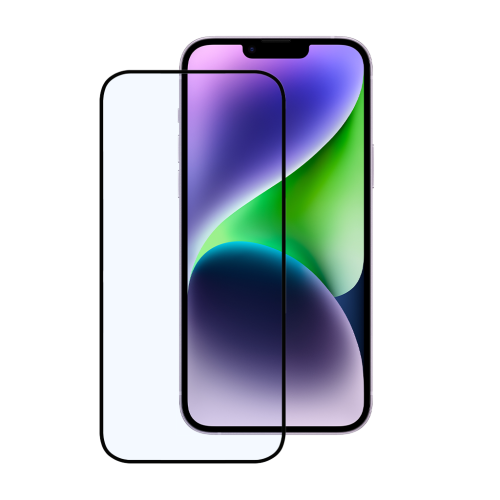 iDeal Edge to Edge Glass for iPhone 16e (13/13 Pro/14)