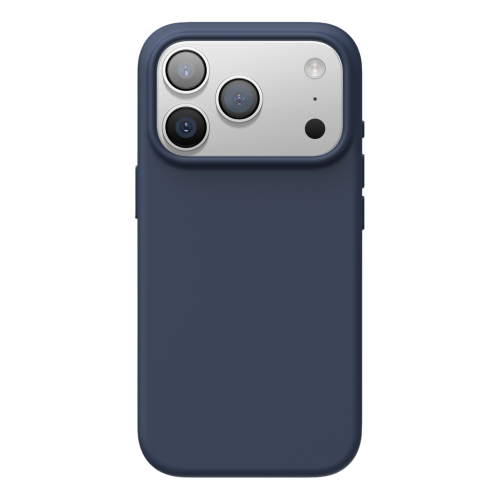 Elago Magnetic Silicone Case for iPhone 18 Pro/17 Pro - Jean Indigo