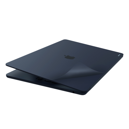 JCPAL Protective Skin for MacBook Air 13 (M2-M4) - Midnight