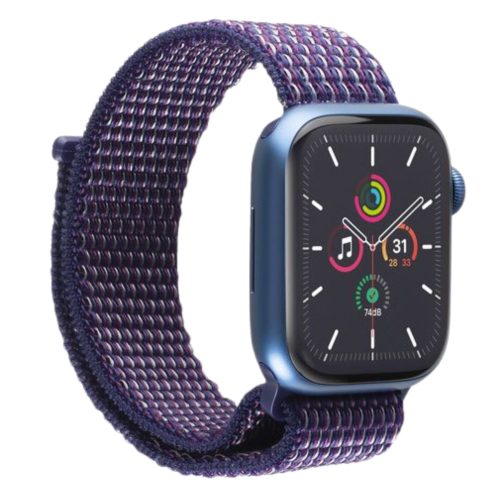 C&C Koa Band for Apple Watch 44-46mm - Blue