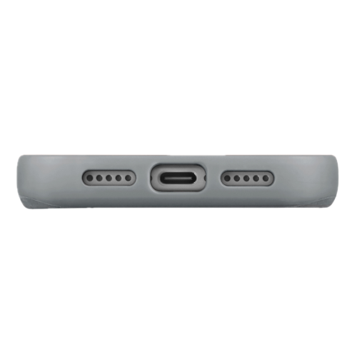 Woolnut Leather Case for iPhone 18 Pro Max/17 Pro Max - Grey