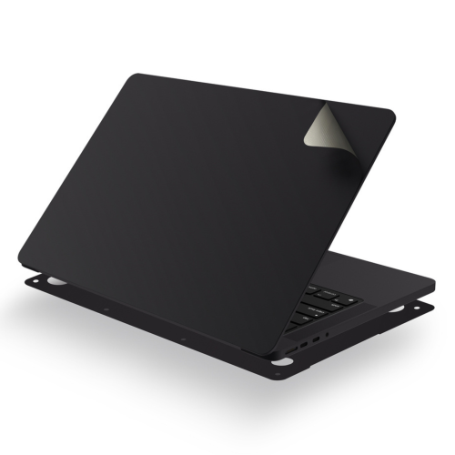 JCPAL Protective Skin for MacBook Pro 14 (M2-M4) - Space Black