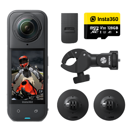 Insta360 X5 Motorcycle Bundle