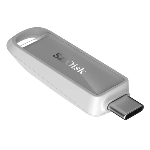 SanDisk iXpand Phone Drive 128GB USB-C White