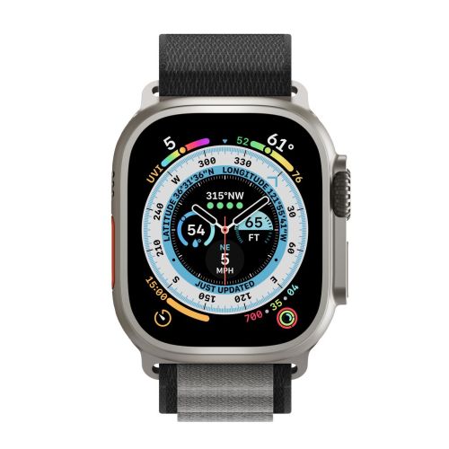 NEXT.ONE Adventure Loop for Apple Watch 44/45/46/49mm - Gray