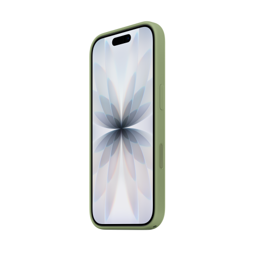 Apple iPhone 17 Silicone Case with MagSafe - Light Moss