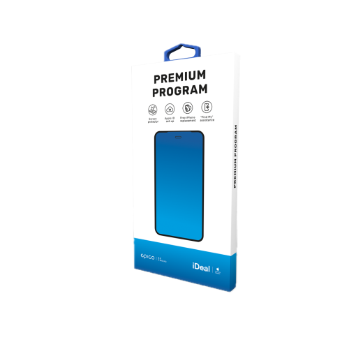 iDeal by EPICO PREMIUM PROGRAM LV HERO GLASS iPhone 14 Pro (6,1") - black