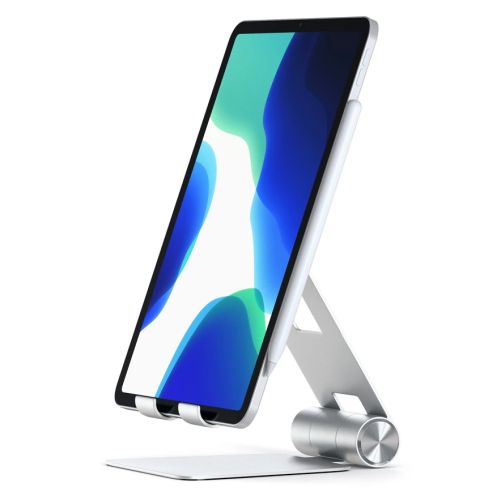 Satechi R1 Adjustable Mobile Stand Silver