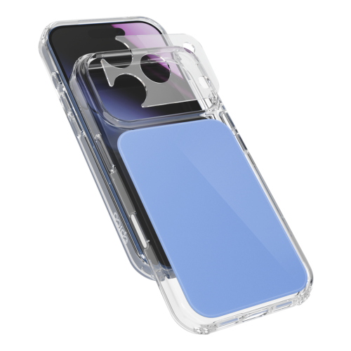 C&C Tile Mag+ Case iPhone 18 Pro Max/17 Pro Max - Light Blue