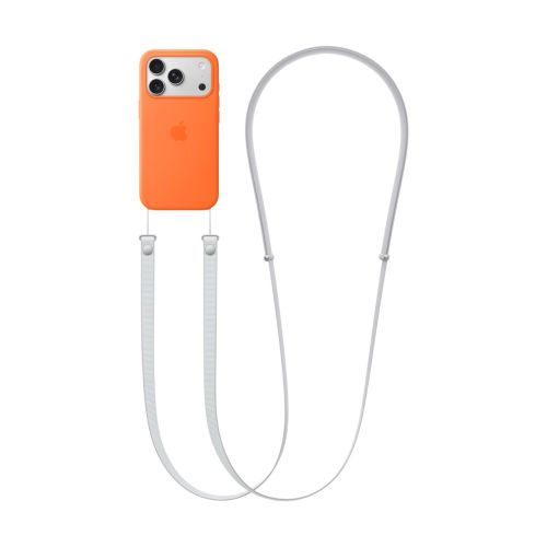 Apple Crossbody Strap - Light Gray