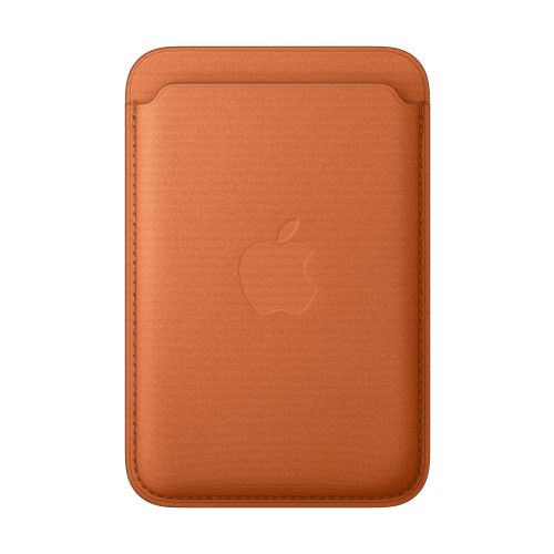 Apple iPhone FineWoven Wallet with MagSafe - Fox Orange