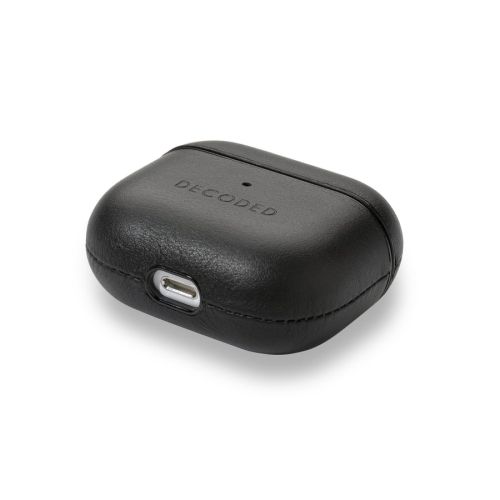Decoded Leather Cover for Airpods 3rd Gen - Black