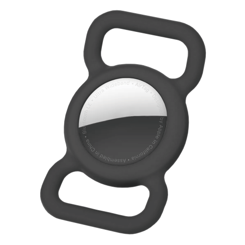 OFKOZ Collar Airtag Holder for pets - Black