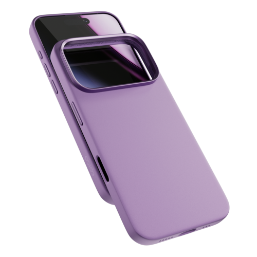Epico Silicone Mag+ Case for iPhone 17 Pro Max - Purple