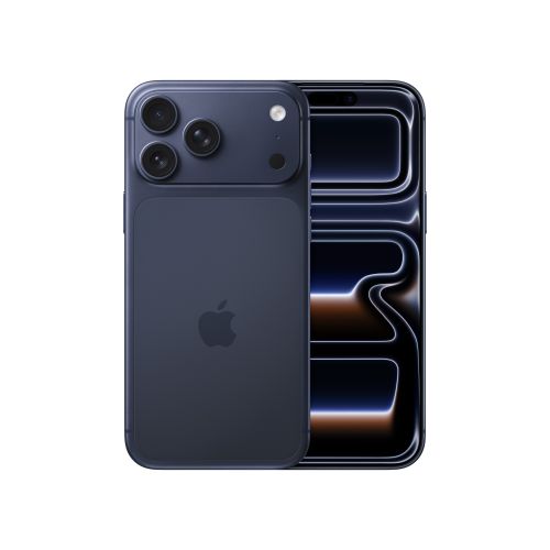 Refurbished iPhone 17 Pro Max 256GB, Deep Blue, Grade: AA+, Battery: New