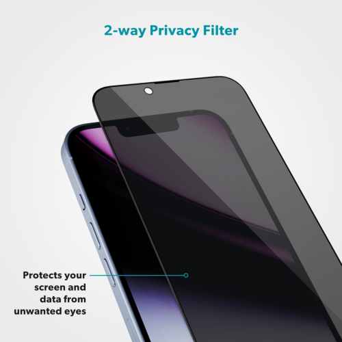 Epico Privacy Glass 3D for iPhone 17 Pro Max (with Applicator)