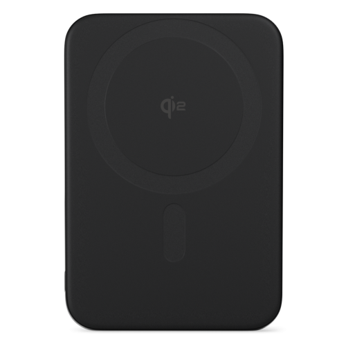 C&C Qi2 Aluminium Mag+ Power Bank 5 000 mAh - Black
