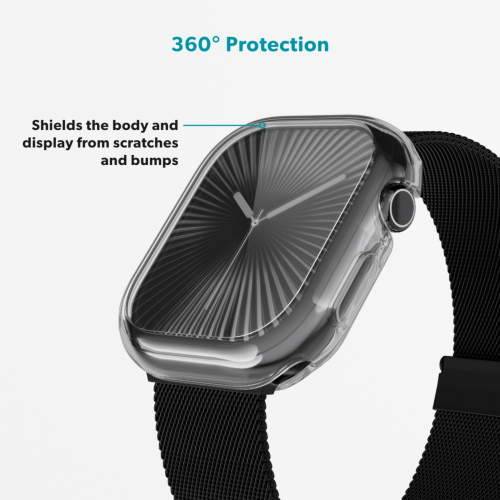 Epico Clear Case for Apple Watch SE 3 - 44mm