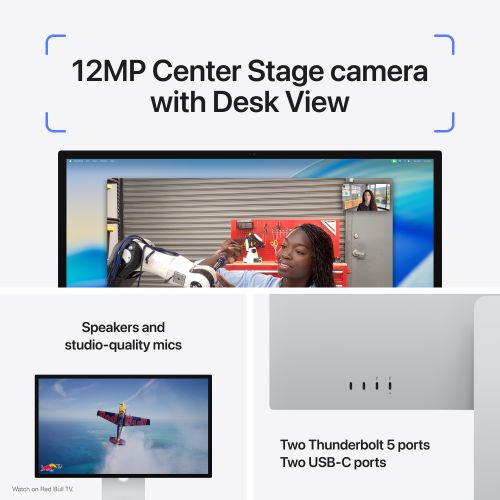 Apple Studio Display - Nano-texture glass - Tilt-adjustable stand