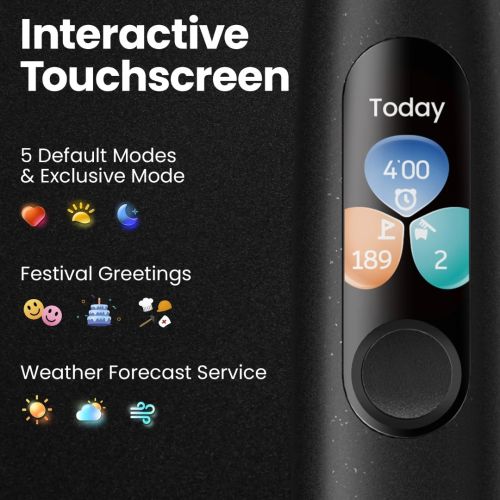 Oclean X Ultra S Toothbrush - Black