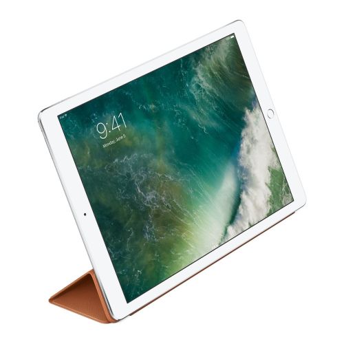 Leather Smart Cover for 12.9-inch iPad Pro - Saddle Brown