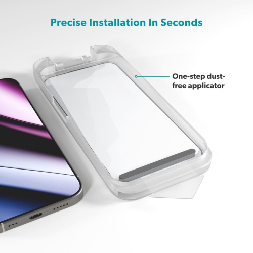 Epico ImpactCeramic Glass 3D for iPhone 17 Pro Max (with Applicator)