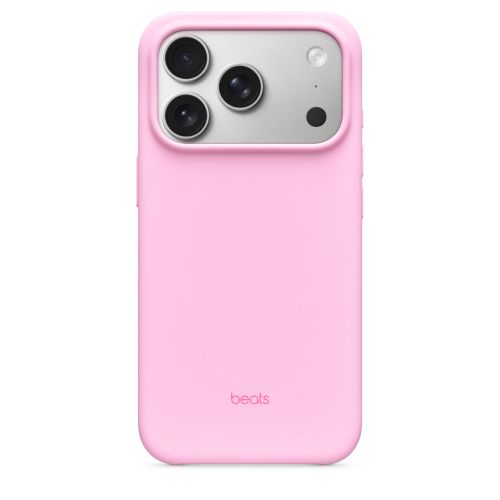 Beats iPhone 17 Pro Case with MagSafe and Camera Control - Pebble Pink