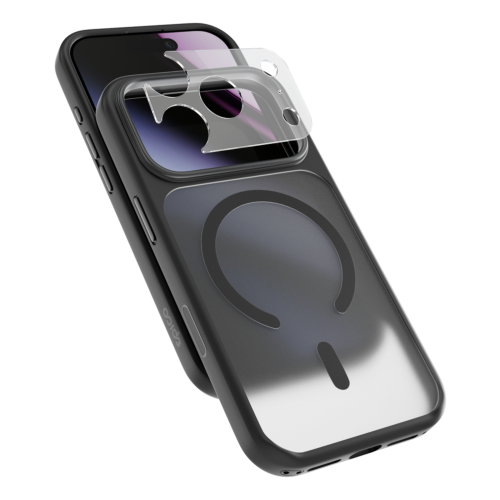 C&C HeroMatte Pro Mag+ Case for iPhone 18 Pro/17 Pro - Black