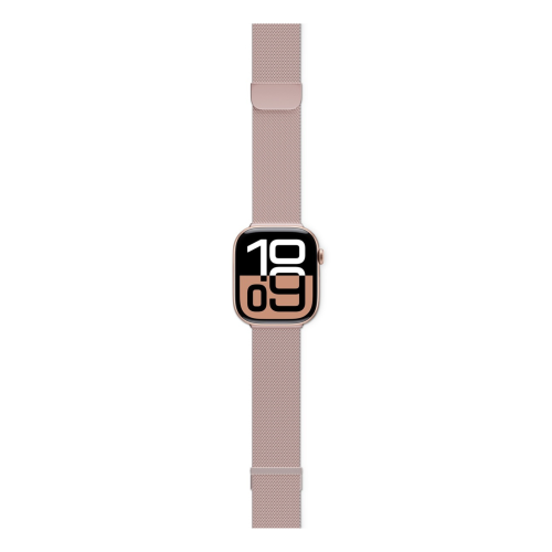 C&C Milanese+ Strap for Apple Watch (40-42 mm) - Rose Gold