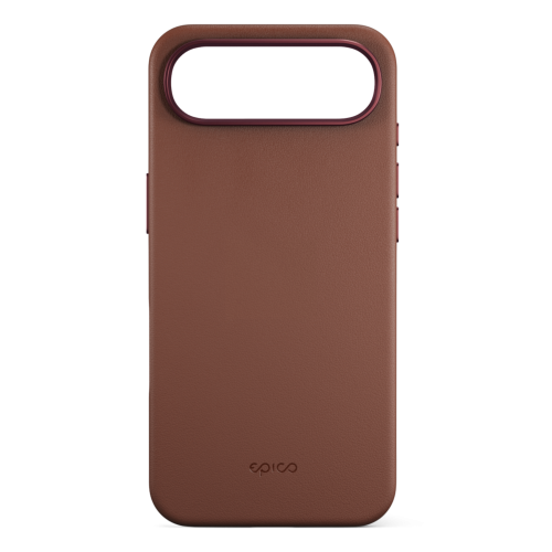 Epico Leather Mag+ Case for iPhone Air - Brown