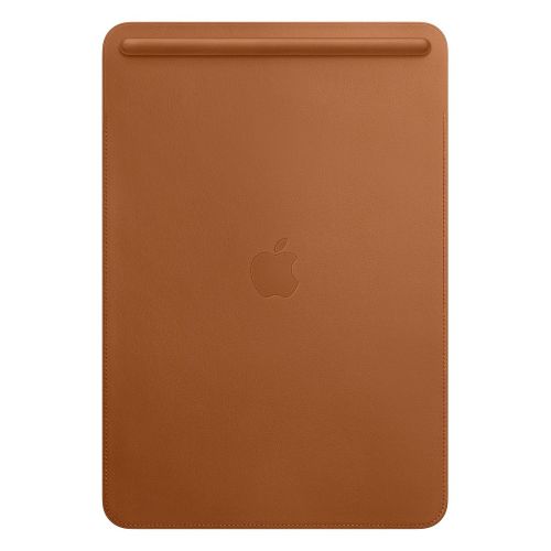 Leather Sleeve for 10.5-inch iPad Pro - pruun- Saddle Brown