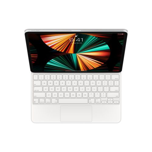 DEMO Apple iPad Pro 12.9" (2018/20/21/22)/iPad Air 13"(2024) Magic Keyboard White - Int&apos;l English