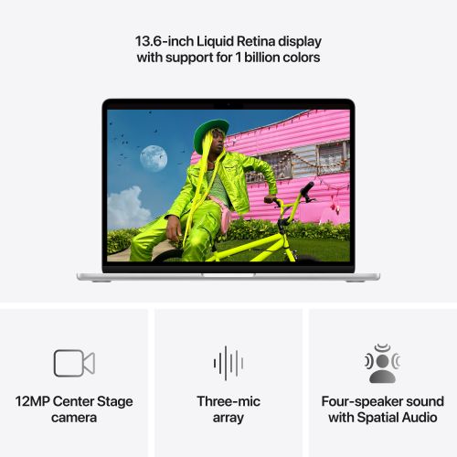 MacBook Air 13” Apple M5 10C CPU, 8C GPU/16GB/512GB SSD/Midnight/INT