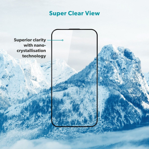 Epico ImpactCeramic Glass 3D for iPhone 17 Pro (with Applicator)