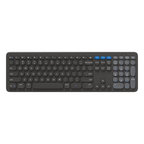 ZAGG Mac Keyboard 17" Full Size INT - Charcoal