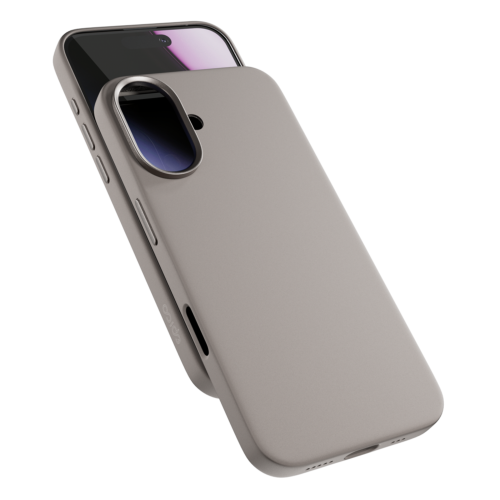 Epico Silicone Mag+ Case for iPhone 17 - Titanium