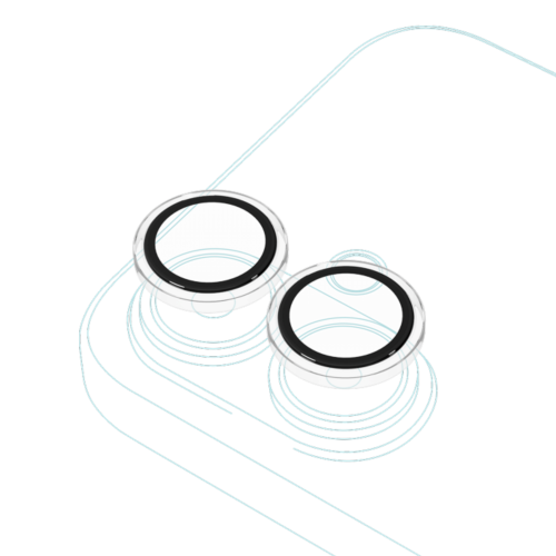 Epico Glass Lens Protectors for iPhone 17 - Clear