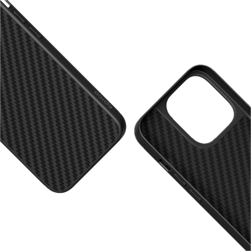 EPICO Carbon Case w/ Magsafe for iPhone 14 - Black
