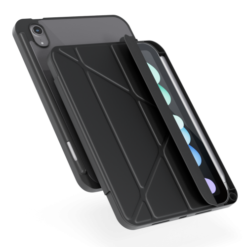 Epico Hero Flip Case for iPad mini 6/7 - Black