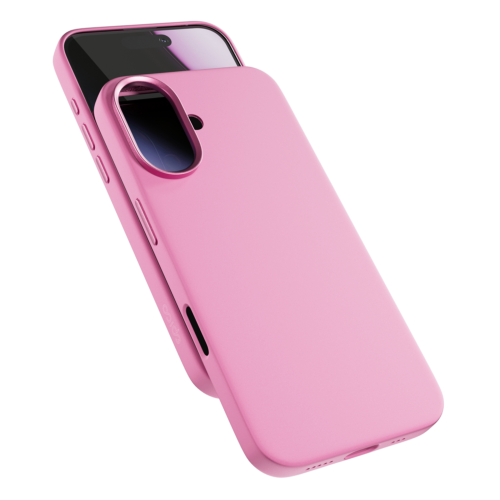 Epico Silicone Mag+ Case for iPhone 17 - Pink