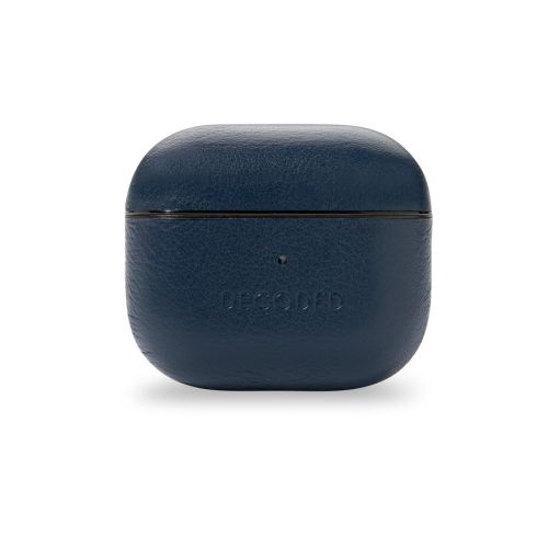 Decoded Leather Cover for Airpods 3rd Gen - Blue
