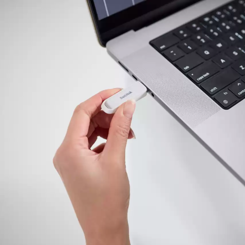 SanDisk iXpand Phone Drive 64GB USB-C White