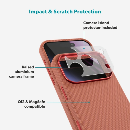 Epico SolidWoven Pro Mag+ Case iPhone 18 Pro Max/17 Pro Max - Sienna