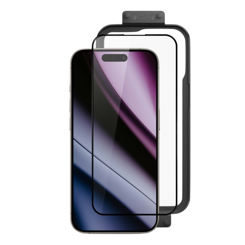 Epico ImpactBuffer Glass 3D for iPhone 17e/16e/14/13 Pro/13 (with Applicator)